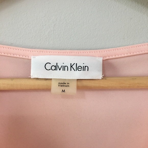 SOLD! Calvin Klein Womens Drape Pullover Blouse - Picture 5 of 7